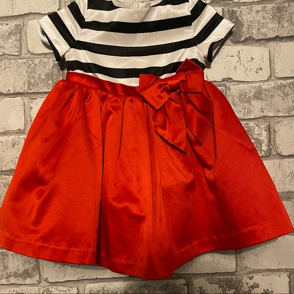Gymboree Olivia Baby Girl’s Striped Dress Size 6-12 Months - Picture 5 of 7